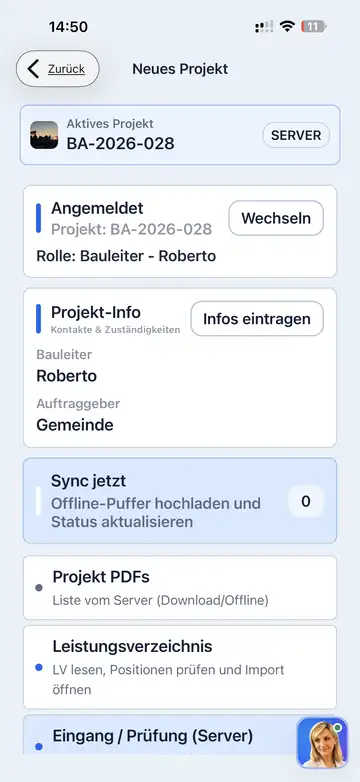 RLC Mobile Projekt